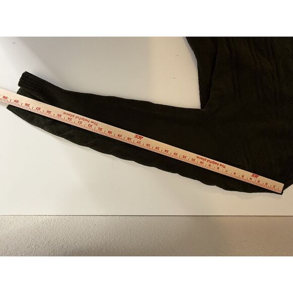 J. Jill Women’s Olive Green Chenille Cable Knit Sweater Size LT L Tall Large - Picture 5 of 8